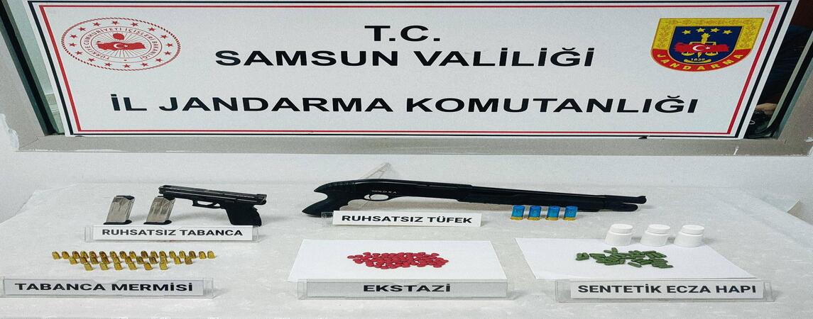 Çarşamba'da Uyuşturucu Operasyonu 