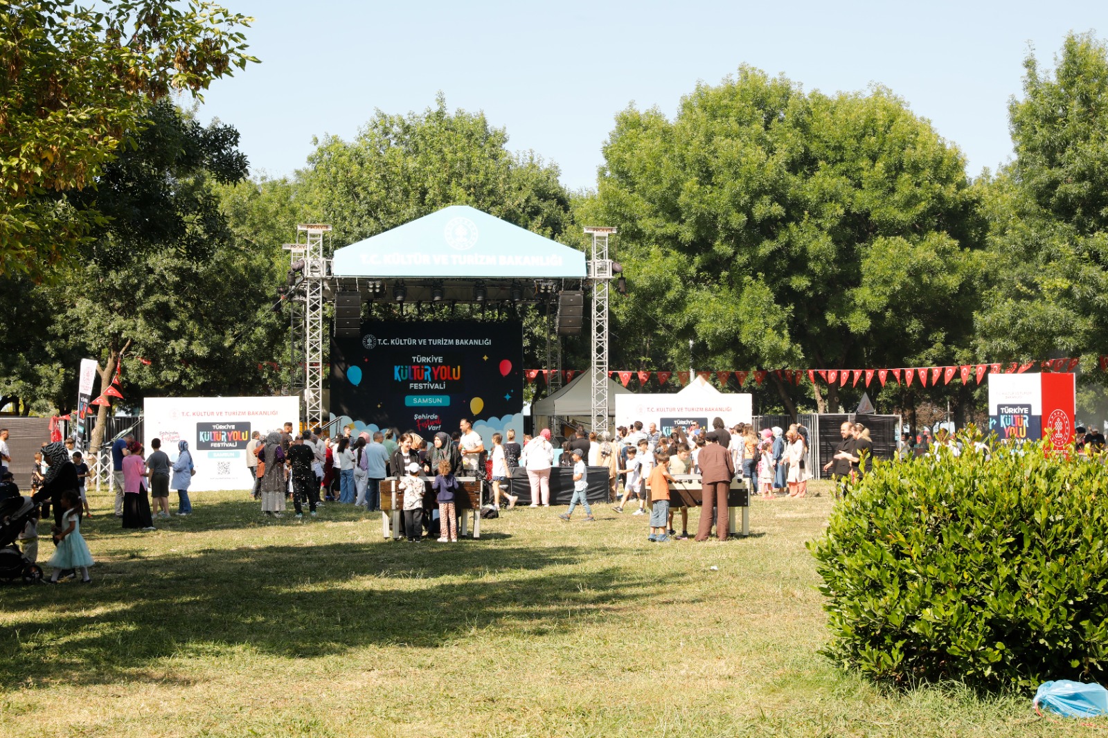 Türkiye Kültür Yolu Festivali Samsun'da