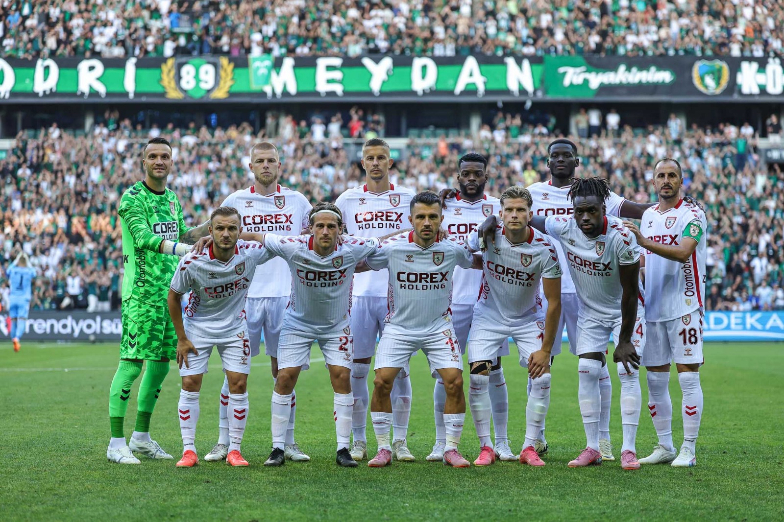Kocaeli'nde Samsun Fırtınası: 2'de 2 