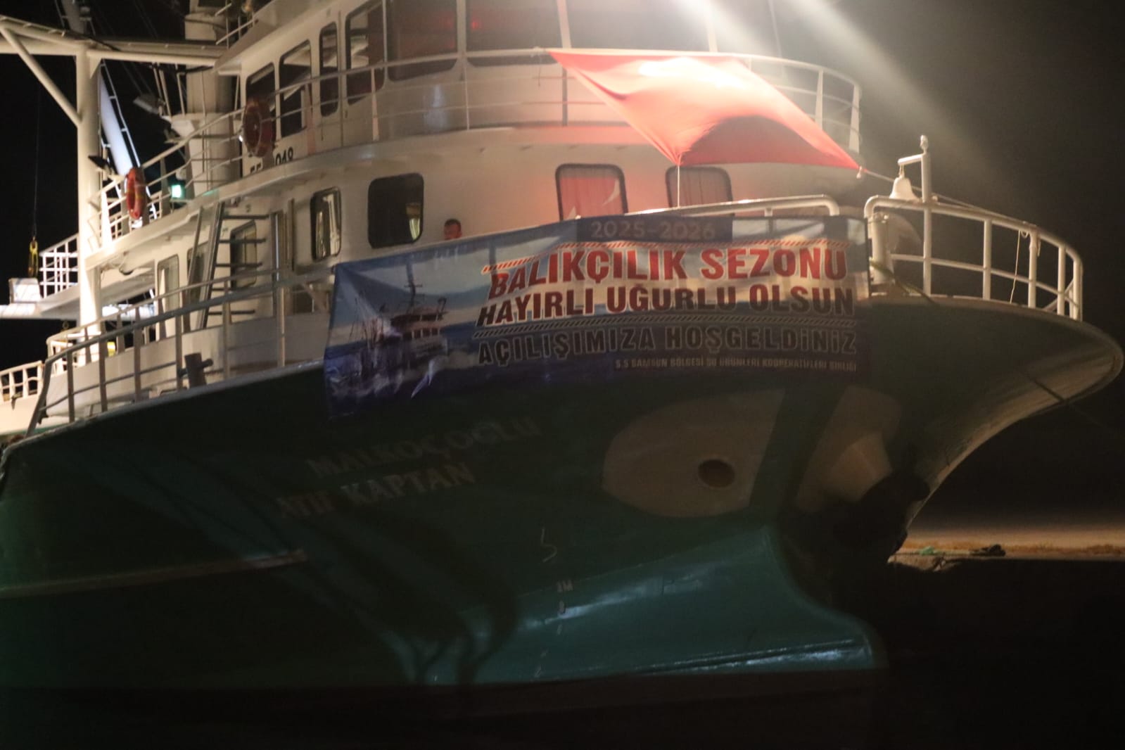 Vira Bismillah: Samsun’da Balıkçılar Denize Açıldı 