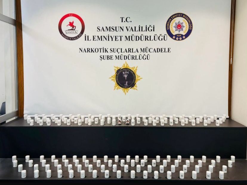 Atakum'da Narkotik Operasyonu 