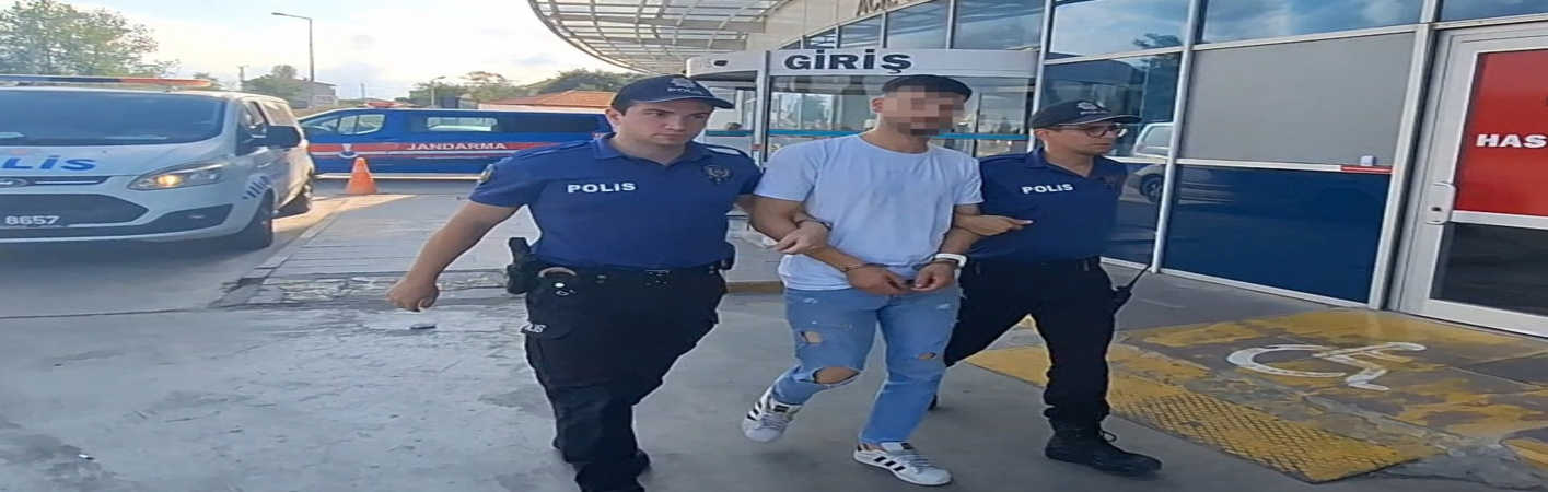 Bafra'da Bıçaklı Saldırgan Yakalandı 