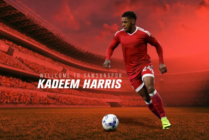Samsun Spor Kadeem Harris